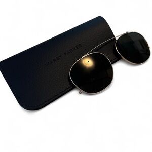 Warby Parker Carlton Clip on